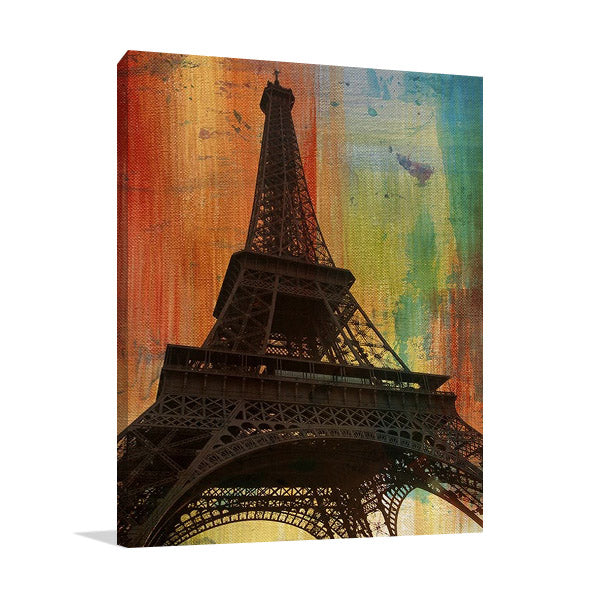 Tour Eiffel Paris Wall Art Print