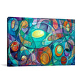 Cubism Abstract Wall Art Print