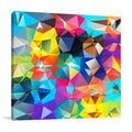 Digital Geometric Wall Art Print