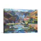 The Yakima Canyon Wall Art Print