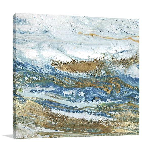 Geode I Wall Art Print