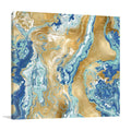 Onyx Aqua Wall Art Print