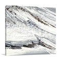 Grey Marble Wall Art Print