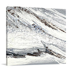 Grey Marble Wall Art Print