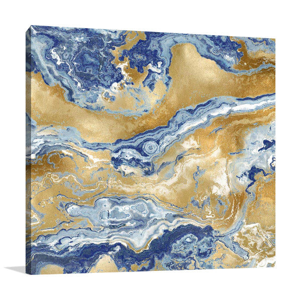 Onyx Royal Wall Art Print