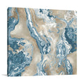 Onyx Teal Wall Art Print