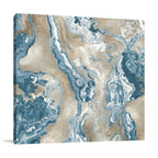 Onyx Teal Wall Art Print