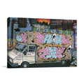 Funky Truck I Wall Art Print