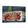 Funky Truck II Wall Art Print