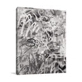 Graffiti Love Monochromatic Wall Art Print