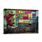 New York Street Wall Art Print