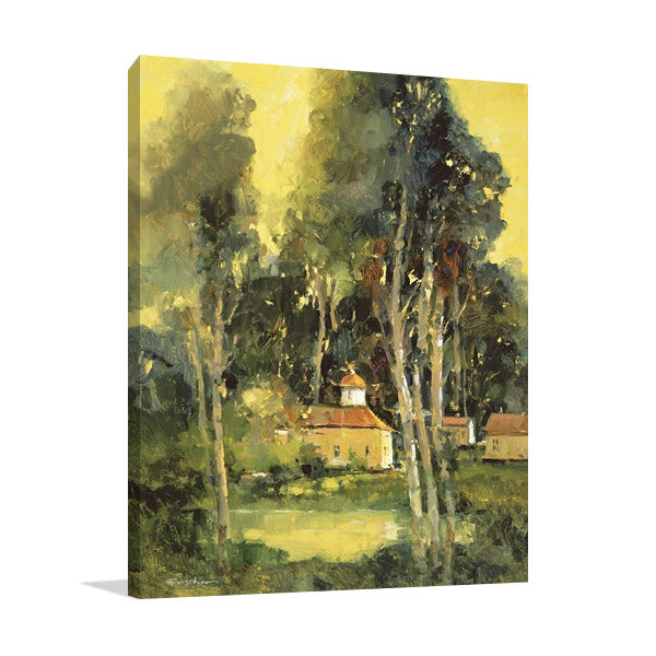 Italian Villa Wall Art Print