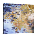 River Rocks and Reflections I Wall Art Print