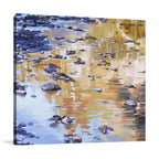 River Rocks and Reflections I Wall Art Print