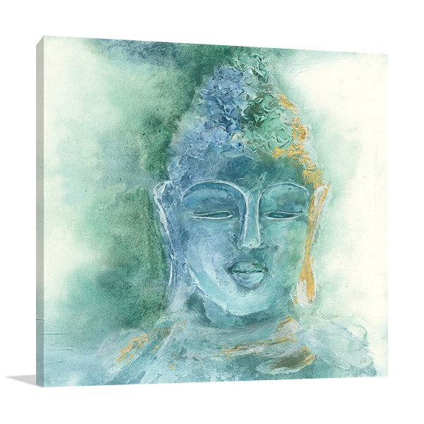 Gilded Buddha II Wall Art Print