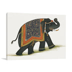India Elephant I Wall Art Print