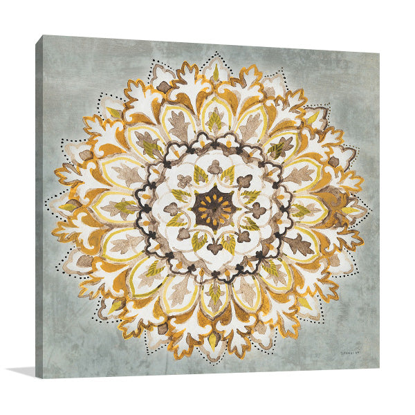 Mandala Delight II Wall Art Print