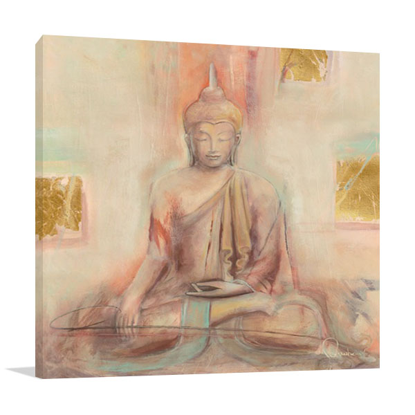 The Buddha I Wall Art Print