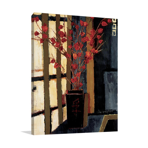 Japanese Lanterns Wall Art Print
