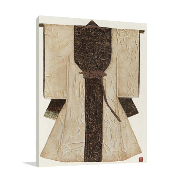 Old Kimono Wall Art Print