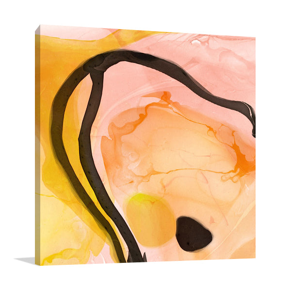 Neon Dreaming L Wall Art Print