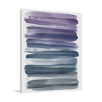 Watercolor Stripes B Wall Art Print