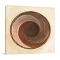 Woven Beauty Dark I Wall Art Print