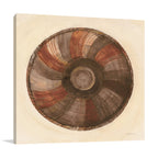 Woven Beauty Dark II Wall Art Print