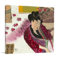 Japanese Kimono Wall Art Print
