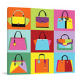 Fashion Handbag Wall Art Print