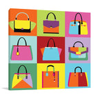 Fashion Handbag Wall Art Print