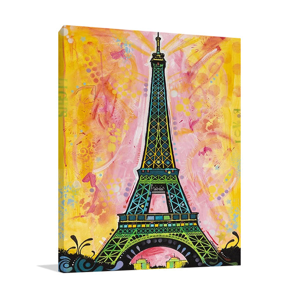 Eiffel Tower Paris Wall Art Print