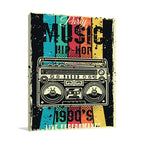 Party Music Wall Art Print
