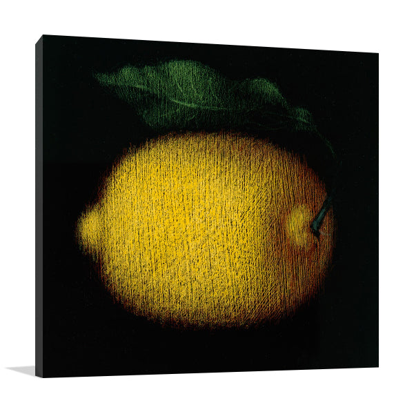 Lemon Wall Art Print