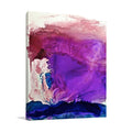 Misty Surreal Ink Flow I Wall Art Print