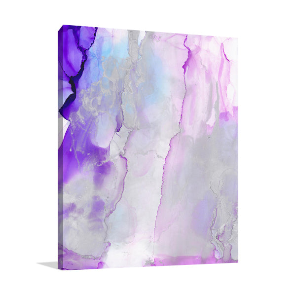 Super Nova Ink Flow Wall Art Print