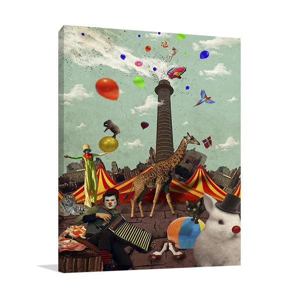 Circus Wall Art Print