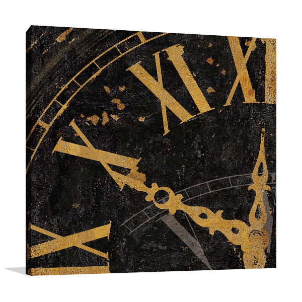 Roman Numerals II Wall Art Print