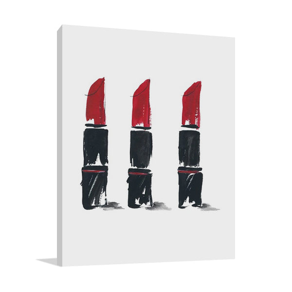 Beauty Lipsticks Wall Art Print