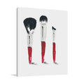 Beauty Brushes Wall Art Print