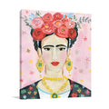 Homage to Frida Wall Art Print