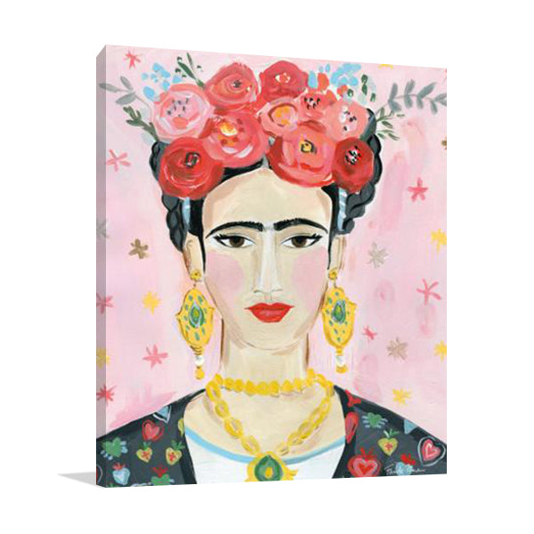Homage to Frida Wall Art Print