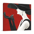 Haute Chapeau Rouge II Wall Art Print