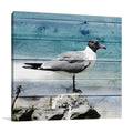 Coastal View Wall Art Print