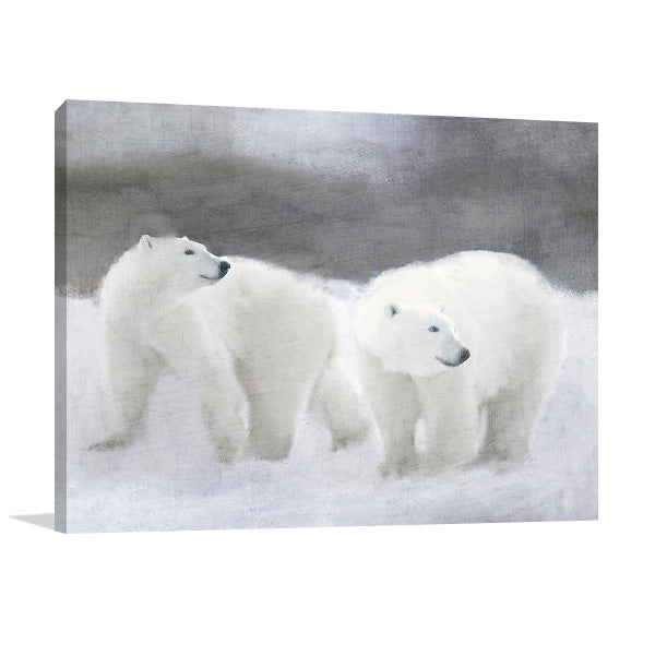 Two of A Kind Wall Art Print