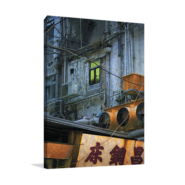 Hong Kong Backstreet I Wall Art Print