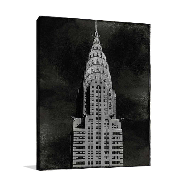 New York Chrysler Building Wall Art Print