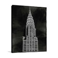 New York Chrysler Building Wall Art Print