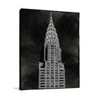 New York Chrysler Building Wall Art Print