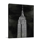 New York Empire State Wall Art Print
